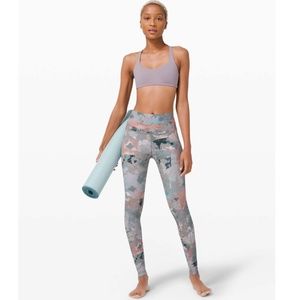 8 / EUC Lululemon Align Pant 28" Untamed Nature Multi